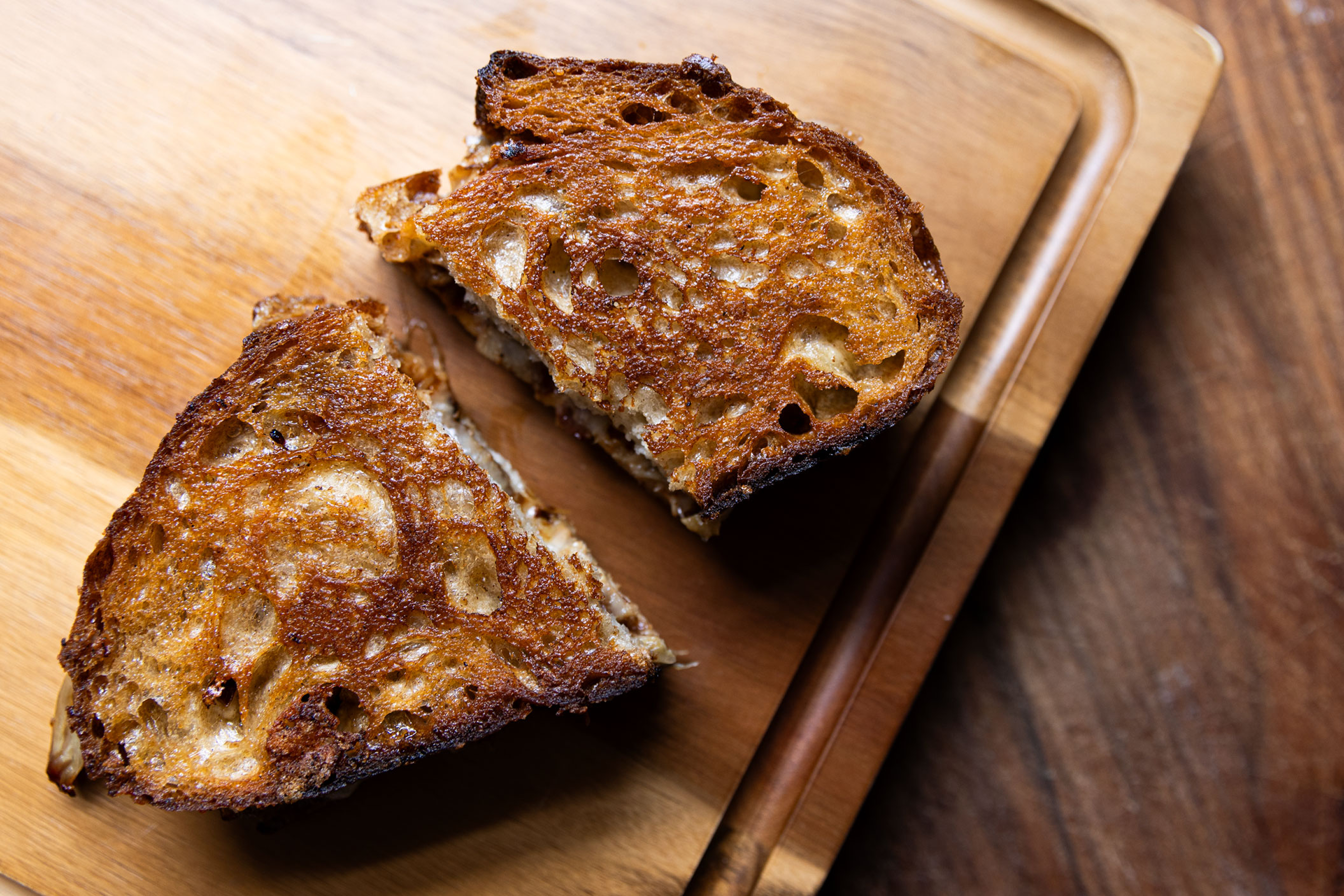 Pulled Pork Grilled Cheese